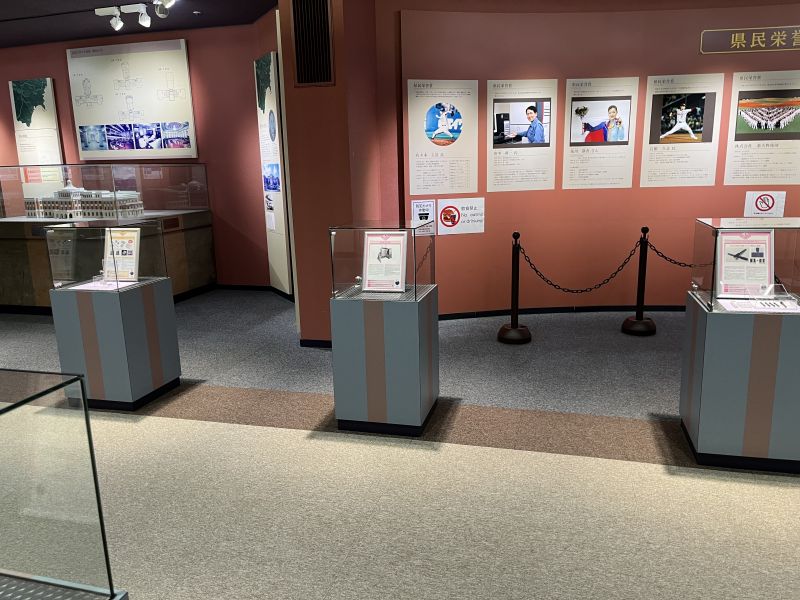 宮城県庁展示